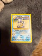 Wartortle Base Set Pokémon Kaart, Hobby en Vrije tijd, Verzamelkaartspellen | Pokémon, Ophalen of Verzenden, Gebruikt, Losse kaart