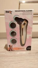 Beauty Star vacuüm facial cleaner met opzetstukken, Ophalen of Verzenden, Zo goed als nieuw, Gehele gezicht, Reiniging