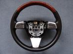 Cadillac SRX zwart leder / bruin hout stuur stuurwiel sport, Ophalen of Verzenden, Gebruikt, Cadillac