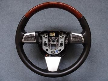 Cadillac SRX zwart leder / bruin hout stuur stuurwiel sport beschikbaar voor biedingen