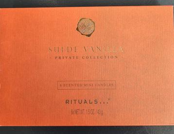 Rituals Suede Vanilla Mini Kaarsen Set nieuw beschikbaar voor biedingen