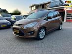 Ford Grand C-Max 1.6 TDCi Titanium 7p., Auto's, Ford, Euro 5, Stof, Gebruikt, 4 cilinders