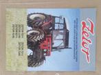 Zetor 5211 5245 6211 6245 7211 7245 tractor trekker, Ophalen of Verzenden, Gelezen