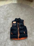 Bodywarmer maat 110 - 116 tweezijdig zgan, Ophalen of Verzenden, Zo goed als nieuw, Jongen, Jas