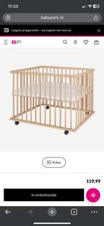 Box: Europe Baby Arike II Box Mat Naturel, Kinderen en Baby's, Boxen, Ophalen, Gebruikt