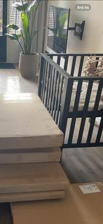 Box zo goed als nieuw + matras, Ophalen of Verzenden, Zo goed als nieuw, Ledikant