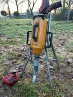 Gemack mortelspuit dunbed mortel Milwaukee accu, Ophalen of Verzenden, Gebruikt