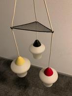 Pilastro design hanglamp uit de jaren 50 / 60 ZELDZAAM!!!!, Huis en Inrichting, Design, Glas, Zo goed als nieuw, 50 tot 75 cm