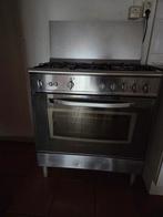Gasfornuis met 5 Pitten - Goed Onderhouden, Witgoed en Apparatuur, Fornuizen, Gebruikt, 60 cm of meer, Ophalen of Verzenden, Gas