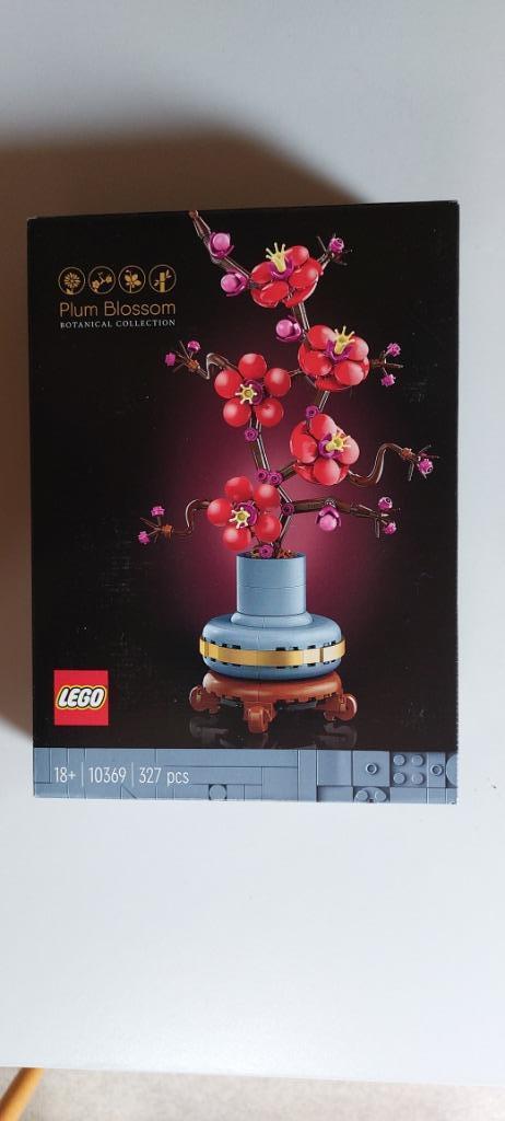 LEGO Japanse abrikoos - Botanical Collection - 10369, Kinderen en Baby's, Speelgoed | Duplo en Lego, Nieuw, Lego, Complete set