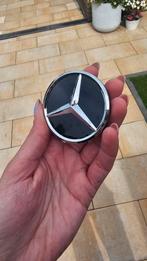 Mercedes-Benz naafdoppen 60mm (4 stuks), Nieuw, Mercedes-Benz, Verzenden