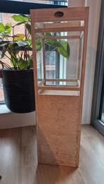 Riverdale Windlicht Hout - Sfeervol & Stijlvol, Huis en Inrichting, Kasten | Vitrinekasten, Ophalen, Met plank(en), Minder dan 50 cm