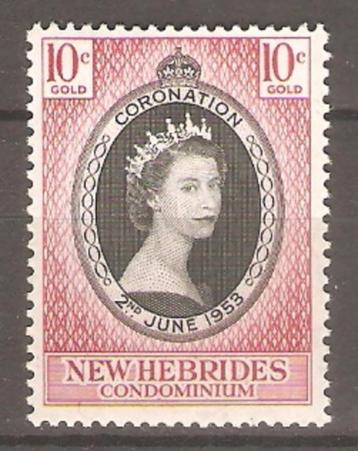 New Hebrides PF SG 79 Omnibus 1953 beschikbaar voor biedingen