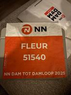 Ticket Dam tot Dam loop, Tickets en Kaartjes, Eén persoon, September