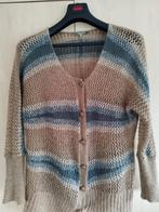 Patricia Pepe 30% Wol 30% Mohair knitted vest L 42 Beige, Verzenden, Beige, Maat 42/44 (L), Zo goed als nieuw