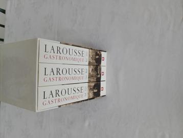 LAROUSSE GASTRONOMIQUE 2751 blz. cassette 3000 recepten beschikbaar voor biedingen