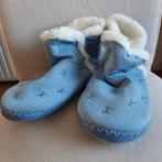 Homewear pantoffels blauw Faux Fur gevoerd maat 41/42 - nieu, Blauw, Nieuw, Ophalen of Verzenden, Pantoffels of Sloffen