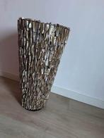 Eric Kuster Schelpenvaas, Huis en Inrichting, Ophalen, Overige materialen, Overige kleuren, 50 tot 75 cm