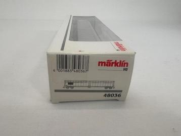 Marklin H0 48036 H0 Schuifwandwagen van de NS Cargo OVP beschikbaar voor biedingen