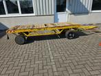 Zwaarlast kar trailer platte wagen V&M AH01, Doe-het-zelf en Verbouw, Ophalen, Gebruikt