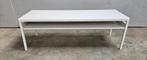 Salontafel wit, strak en modern!, Huis en Inrichting, Tafels | Salontafels, Ophalen, Minder dan 50 cm, Modern, industrieel, 100 tot 150 cm