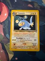 Pokémon kaart Lanturn #38 Neo Genesis, Ophalen of Verzenden, Zo goed als nieuw, Losse kaart