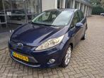 Ford Fiesta 1.25 Titanium 2013 5DRS,|Leder|Airco|Cruise|NAP!, Auto's, Voorwielaandrijving, Euro 5, 600 kg, Bedrijf