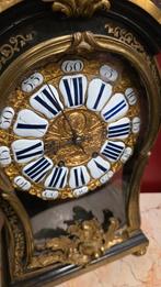 Grote antieke boulle klok 73 cm, Ophalen