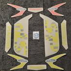 Stickerset Piaggio Zip SP 2001 fluor, Ophalen of Verzenden