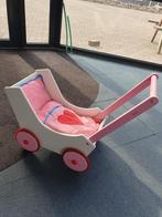 Poppenwagen hout Haba, Kinderen en Baby's, Ophalen, ., Nieuw, .