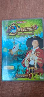 Dvd Piet Piraat, Cd's en Dvd's, Dvd's | Kinderen en Jeugd, Alle leeftijden, Overige genres, Ophalen of Verzenden, Zo goed als nieuw