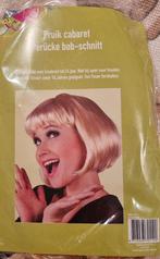 Diverse bob pruiken in verschillende kleuren, Ophalen of Verzenden, Nieuw, Carnaval, Accessoires