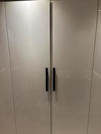 Kledingkast met 2 hanggedeeltes, Huis en Inrichting, Ophalen, Overige materialen, 100 tot 150 cm, Zo goed als nieuw