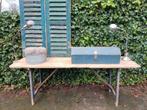 Oude originele markt tafel, Ophalen
