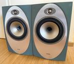 Tannoy Precision 8p studio monitor speakers, evt +versterker, Audio, Tv en Foto, Luidsprekers, Gebruikt, 120 watt of meer, Front, Rear of Stereo speakers