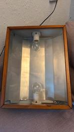 Vintage ‘50 Lichtbak / neon achtig met gloeilampen, Huis en Inrichting, Lampen | Vloerlampen, Gebruikt, Art deco, Ophalen of Verzenden