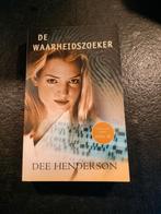 D. Henderson - 3 De waarheidszoeker, Boeken, Romans, Gelezen, D. Henderson, Ophalen of Verzenden