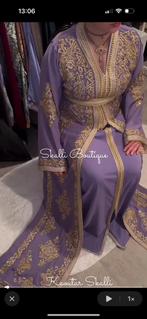 Takshita paars volbewerkt l/xl, Kleding | Dames, Gelegenheidskleding, Overige typen, Paars, Maat 46/48 (XL) of groter, Ophalen of Verzenden