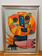 Kunst druk van Karel Appel "Cry for freedom" 1970., Ophalen