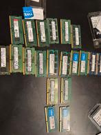 Laptop ram geheugenbanken sodimm dimm ddr3 ddr4, Computers en Software, RAM geheugen, 32 GB, Ophalen of Verzenden, Zo goed als nieuw
