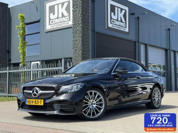 Mercedes C 300 AMG Cabrio | BURM | 360 | AIRSCARF | CARPLAY  beschikbaar voor biedingen