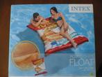 Opblaas-vlot INTEX Patato Chips Float 1.78 X 1.40 nog nieuw., Ophalen of Verzenden, Nieuw