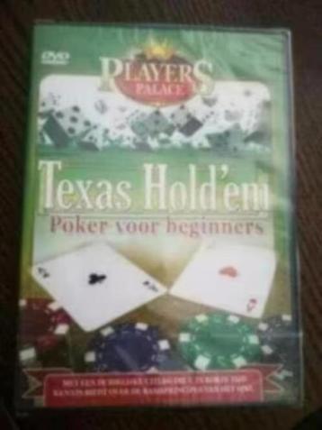 Texas Hold'em - Poker voor beginners (DVD) Geseald beschikbaar voor biedingen