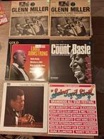 Lp: 12 Jazz platen van Oscar Pietersen tot Glan.Miller, Ophalen of Verzenden, Zo goed als nieuw, Jazz