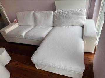 Kivik bank ikea, 2 zits en chaise longe beschikbaar voor biedingen