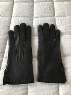 PRACHTIGE LEREN HANDSCHOENEN GEVOERD ZGSTAAT, Kleding | Heren, Mutsen, Sjaals en Handschoenen, Ophalen of Verzenden, Zo goed als nieuw