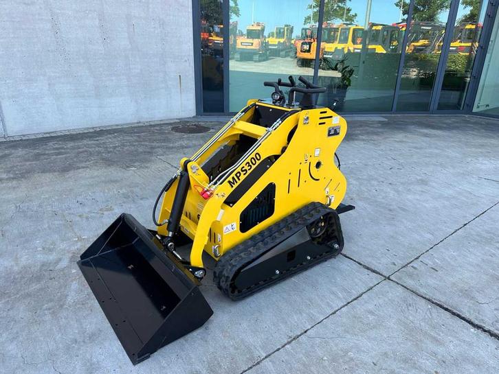 Machpro - 2025 - MP-S300 - rupsschranklader, Zakelijke goederen, Machines en Bouw | Kranen en Graafmachines, Wiellader of Shovel