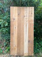 Eiken tafelblad, Huis en Inrichting, Tafels | Eettafels, Ophalen, 50 tot 100 cm, Zo goed als nieuw, Vijf personen of meer