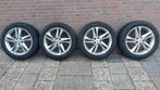 Winterbanden met velg , 225/55/19 - 5x114,3 ET40 en TPMS, Auto-onderdelen, Banden en Velgen, Gebruikt, Banden en Velgen, Winterbanden