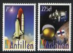 Nederlandse Antillen 1317/1318 postfris Anaheim zegels 2000, Postzegels en Munten, Postzegels | Nederlandse Antillen en Aruba